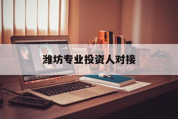 潍坊专业投资人对接(潍坊专业投资人对接中心) 潍坊专业投资人对接(潍坊专业投资人对接中心)